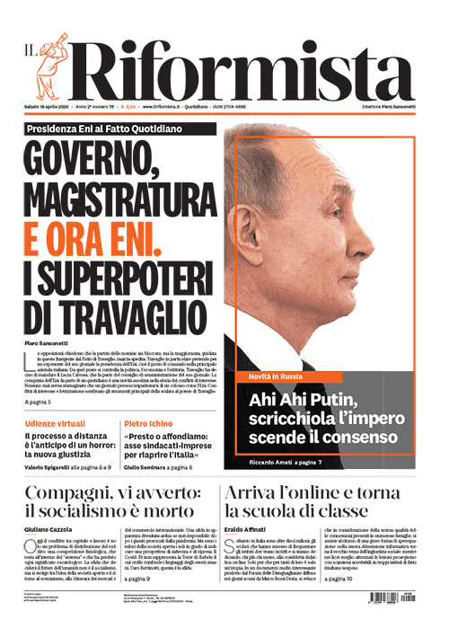 Quotidiano del 18 Aprile 2020