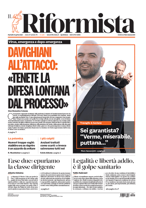 Quotidiano del 21 Aprile 2020