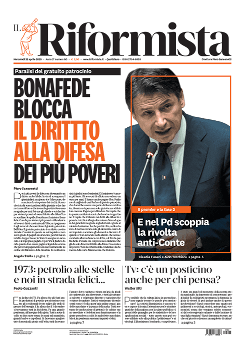 Quotidiano del 22 Aprile 2020