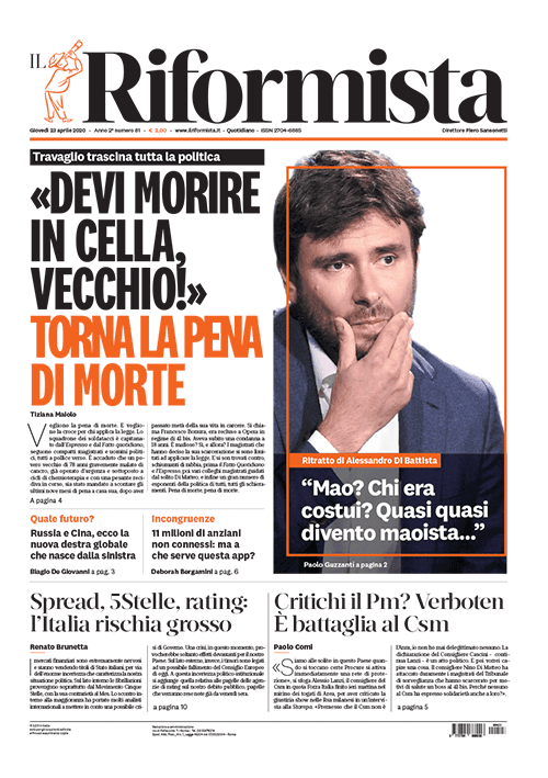 Quotidiano del 23 Aprile 2020