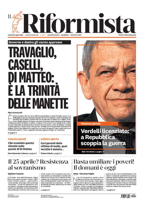 Quotidiano del 24 Aprile 2020