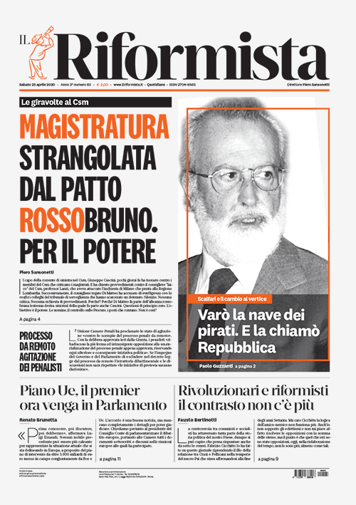 Quotidiano del 25 Aprile 2020