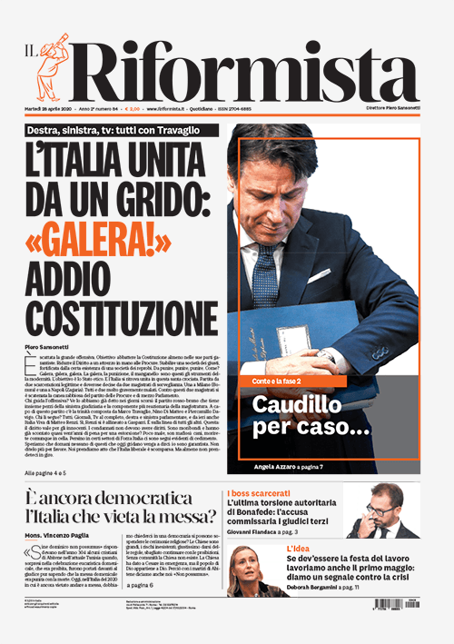 Quotidiano del 28 Aprile 2020