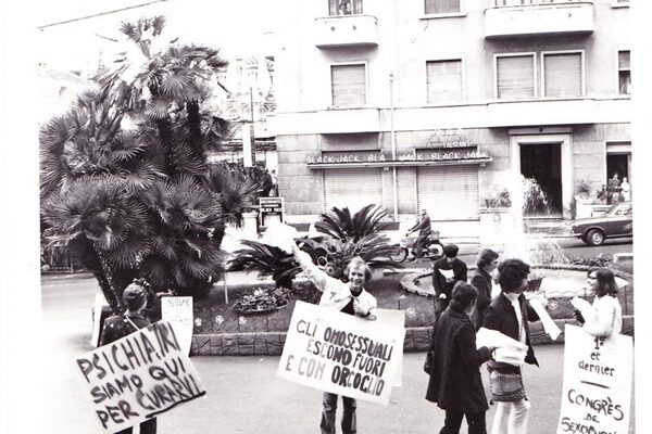 5 aprile 1972, nasceva il movimento LGBT+ italiano
