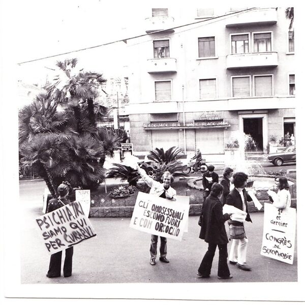 5 aprile 1972, nasceva il movimento LGBT+ italiano