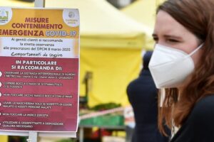 Daily life in Turin during the COVID-19 Coronavirus pandemic emergency, Italy, 19 April 2020.
ANSA/ALESSANDRO DI MARCO