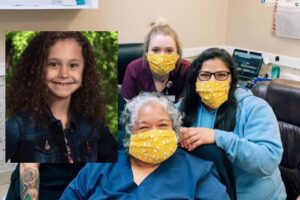 Muore dopo aver cucito 100 mascherine per gli infermieri: la tragedia della piccola Lexi Muore dopo aver cucito 100 mascherine per gli infermieri: la tragedia della piccola Lexi