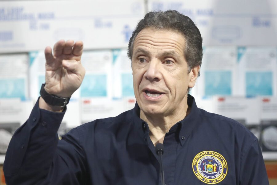 Il governatore Cuomo è il nuovo Re d’America, Trump trema