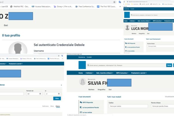 Bonus 600, sito Inps down: “100 domande al secondo” e privacy violate