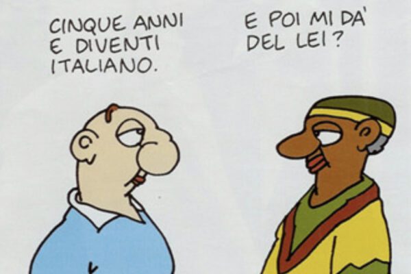 Vignetta di Altan per Repubblica