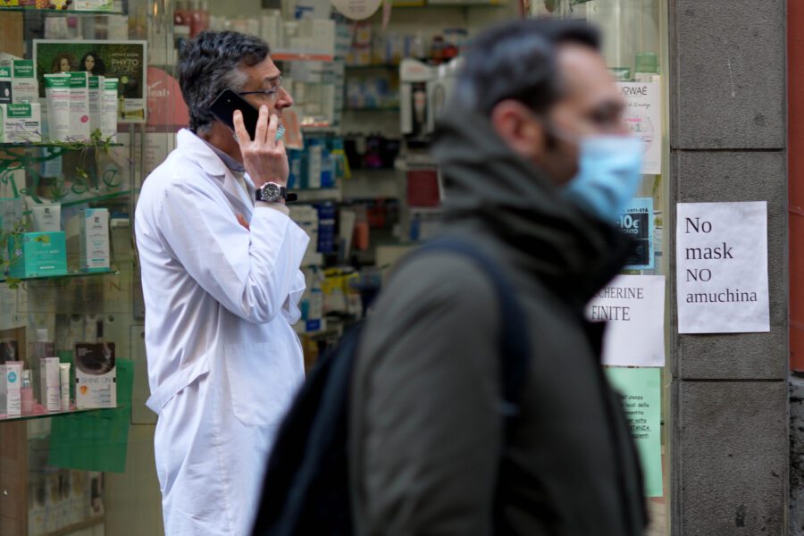 Coronavirus, attivo da oggi il numero verde per il supporto psicologico