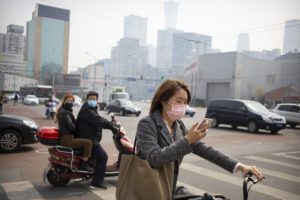 Pechino (AP Photo/Mark Schiefelbein)