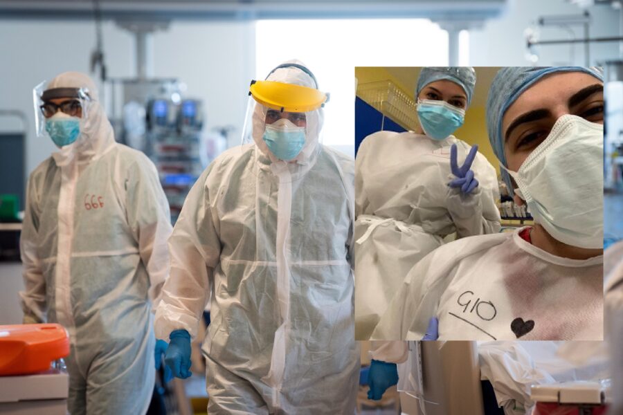 La lettera dalla prima linea: “Noi infermieri, prima criticati, siamo soldati che non mollano”