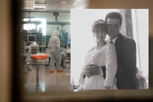 “Ho perso mia moglie e sono spariti gli effetti personali”, il dramma di Luciano