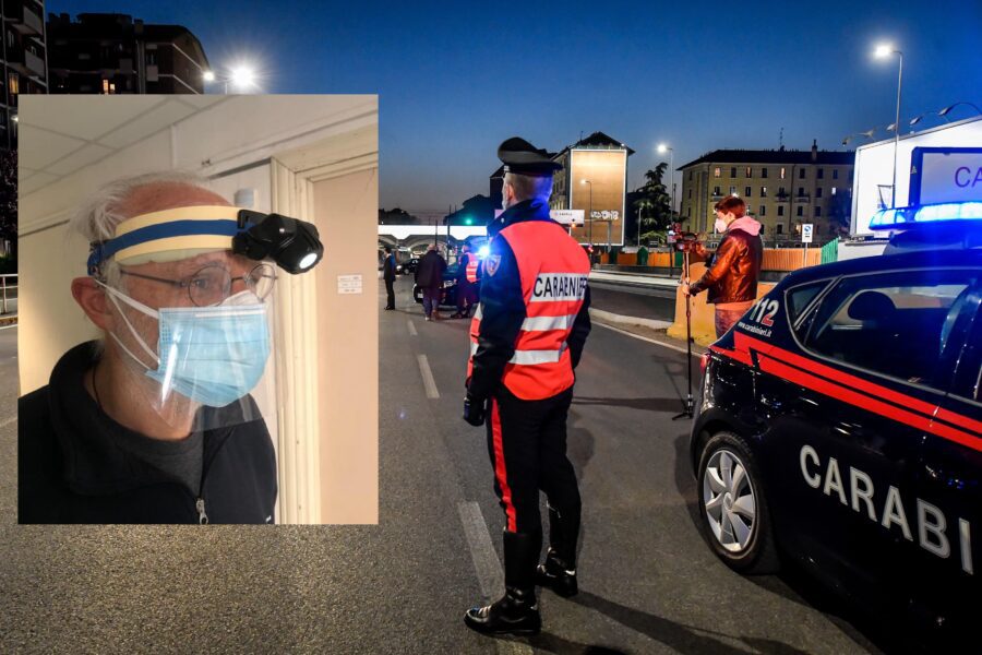 Carabinieri fermano medico dopo turno in ospedale: “Grazie dottore, buon riposo”