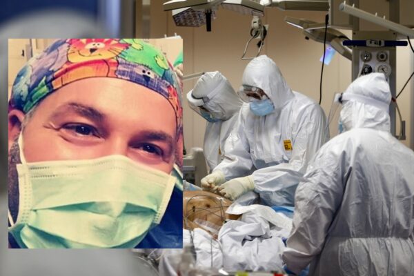 Coronavirus, la lettera dell’infermiere: “Odori, luci, suoni: vi racconto l’altro mondo della terapia intensiva”