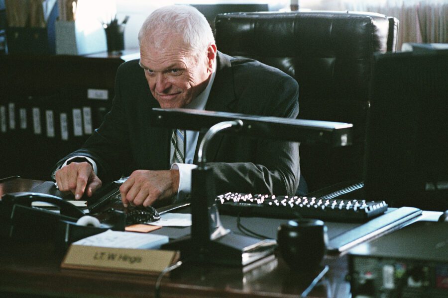 Film Still from "Righteous Kill"
Brian Dennehy
© 2008 Overture Films
Photo credit: Ken Regan