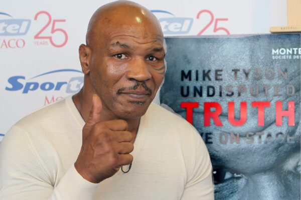 ©PHOTOPQR/NICE MATIN / ERIC DULIERE / MONACO / LE 07/10/14
Dans le cadre du 25e Sportel de Monaco au Grimaldi Forum le boxeur américain Mike Tyson vient en principauté pour présenter son spectacle Mike Tyson: Undisputed Truth, live on stage…
Myke Tyson participates in the 25th Sportel Monaco. He will present his show Myke Tyson: Undisputed Truth, live on stage.
Maxppp/LaPresse
Only Italy