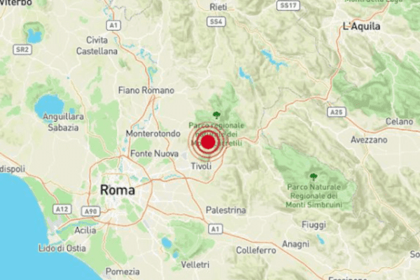 Terremoto a Roma, scossa nella notte di magnitudo 3 e panico: “Un boato”