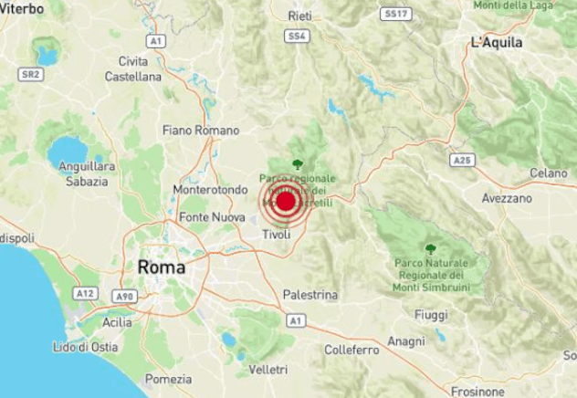 Terremoto a Roma, scossa nella notte di magnitudo 3 e panico: “Un boato”