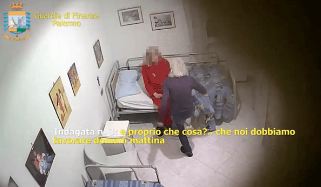 Anziani torturati nella casa di riposo: “Crepa, se ti muovi ti rompo una gamba”