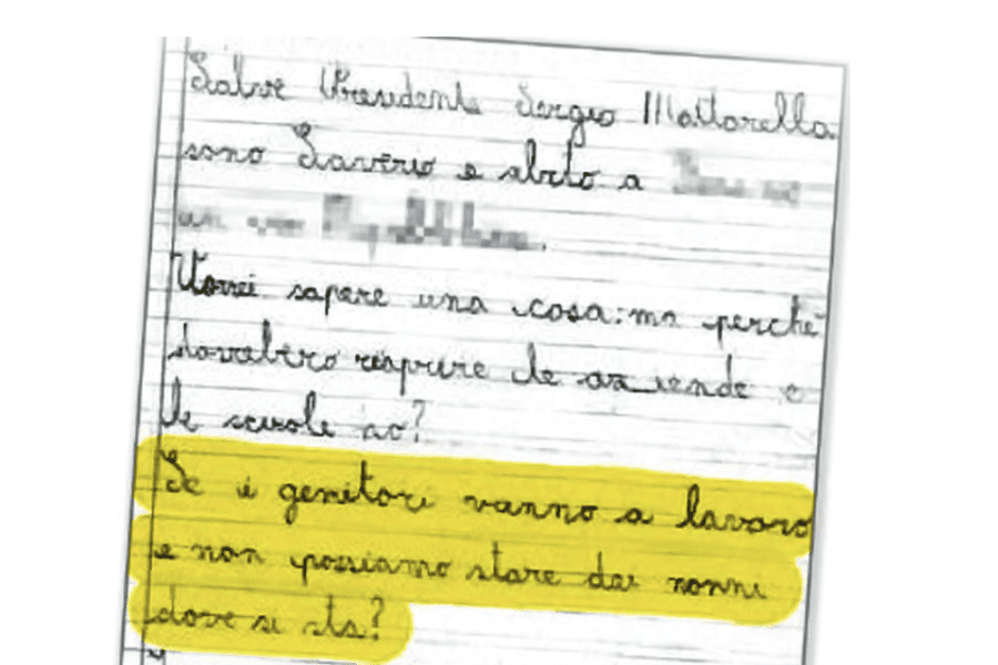 L’intelligenza di Saverio per battere il Coronavirus