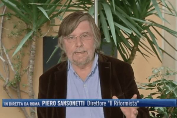 Sansonetti al Tg4: “Tagliare le burocrazia per ripartire”
