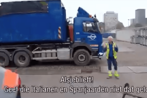 “Niente soldi a italiani e spagnoli”, premier olandese se la ride: il video che indigna