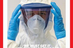 La storia di Francesco Menchise, orgoglio medico italiano in copertina sul Time