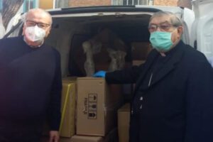 Coronavirus, il dono di Papa Francesco per Napoli: due ventilatori al Cotugno Coronavirus, il dono di Papa Francesco per Napoli: due ventilatori al Cotugno