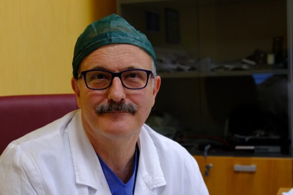 Francesco Diurno, direttore Anestesia e Rianimazione 
Ospedale Santa Maria delle Grazie