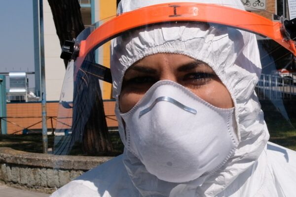 Sara Polverino, infermiera del Cotugno di Napoli