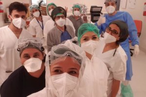 Da Vicenza a Napoli, il cuore di medici e carabinieri per l’Ospedale del Mare: “Siete grandi”