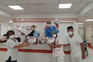 Da Vicenza a Napoli, il cuore di medici e carabinieri per l’Ospedale del Mare: “Siete grandi”