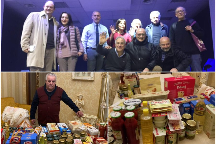 Coronavirus, l’associazione Annalisa Durante dona pacchi spesa a Forcella