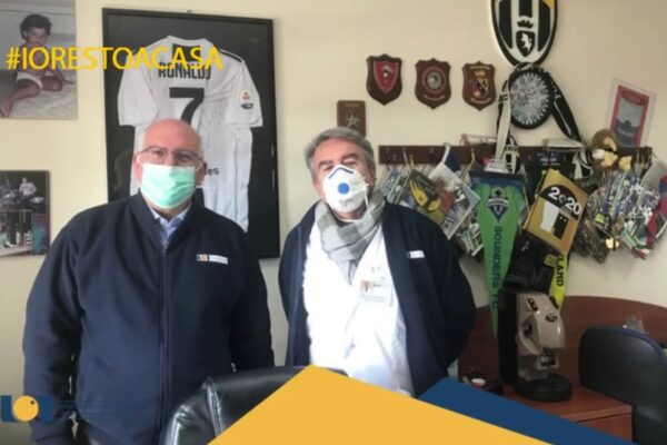 Gli auguri di buona Pasqua dal Pascale, in prima linea contro il Coronavirus