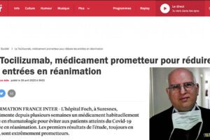 Anche in Francia adottata la Cura Ascierto: “Ottimi risultati col Tocilizumab”