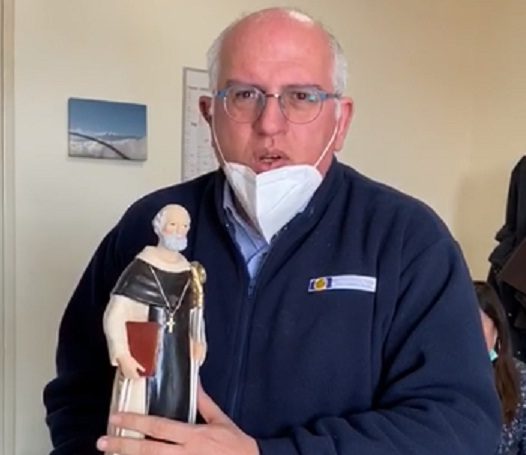 Ascierto augura buona Pasqua: “Sant’Antonino ci illumini sempre”