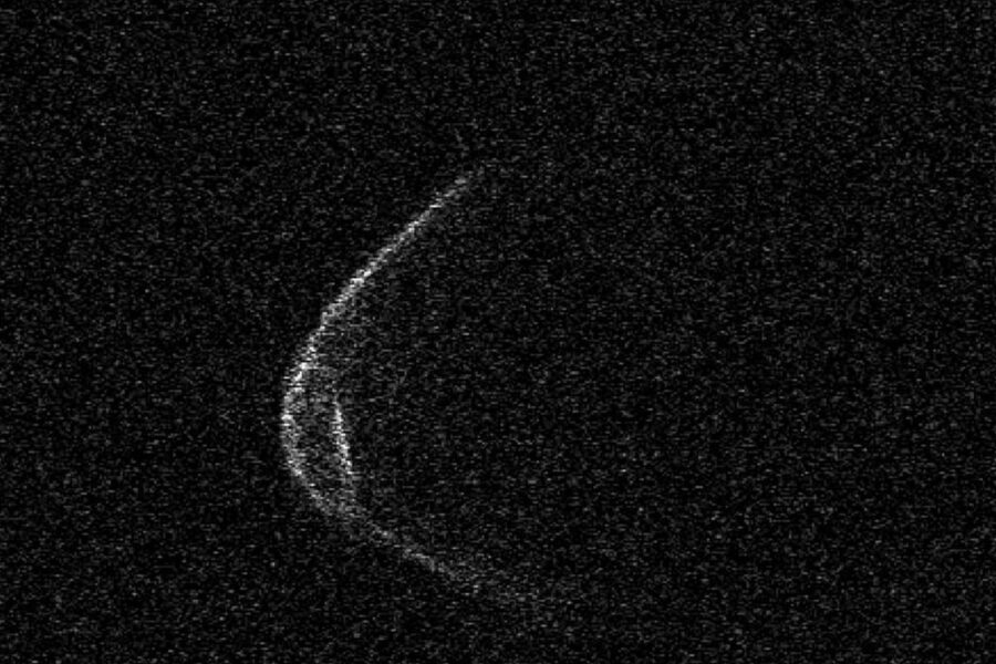 L’asteroide con la mascherina ‘sfiora’ la Terra: ecco come vederlo