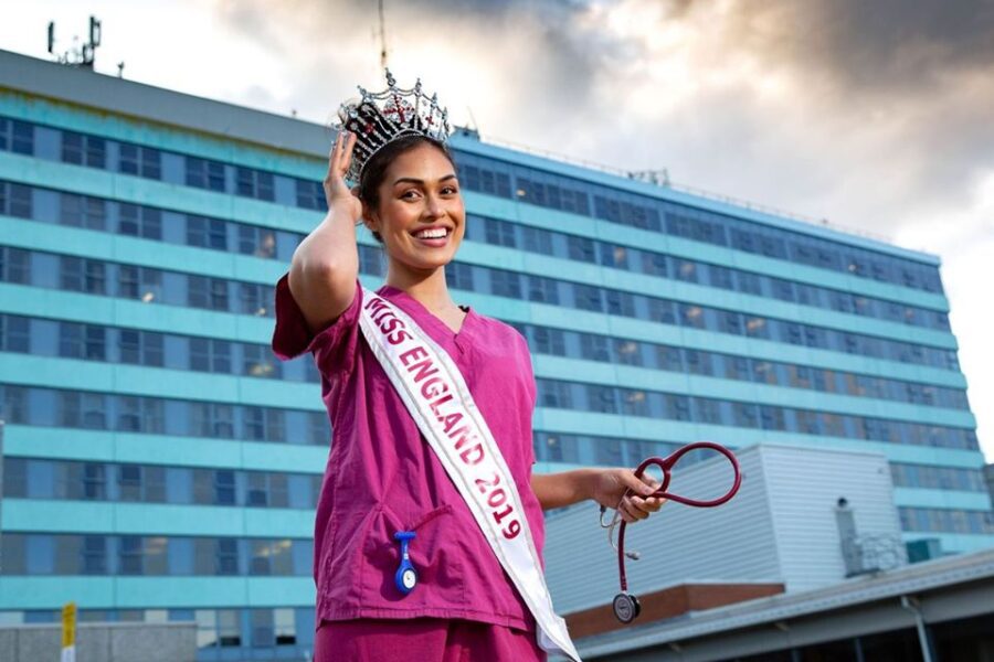 Coronavirus, miss Inghilterra: “Torno in corsia per aiutare il mio Paese in questa emergenza”