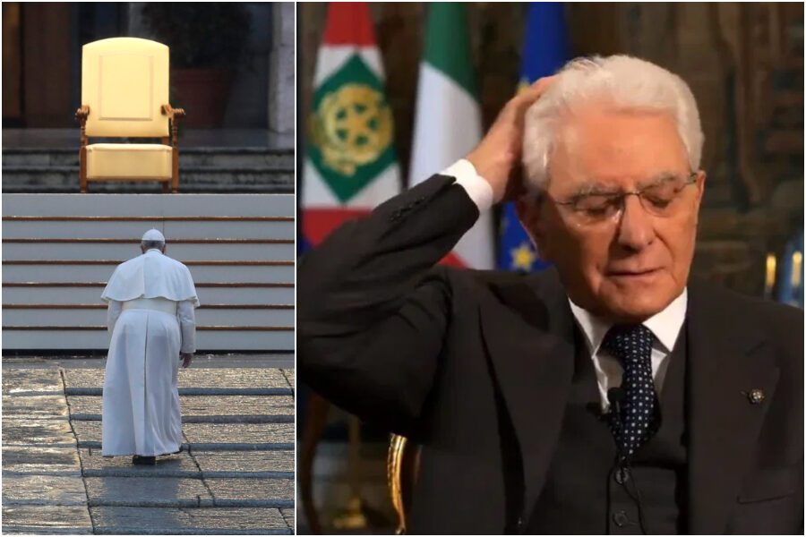 Analisi social, Mattarella vs Bergoglio: è testa a testa
