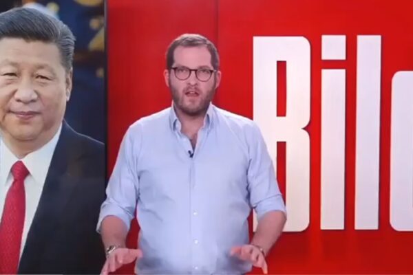 Giornale tedesco attacca il presidente cinese: “Vuole rafforzare la Cina esportando il Coronavirus”