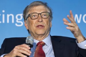 Il cuore di Bill Gates, pronto a finanziare la produzione mondiale del vaccino contro il Coronavirus