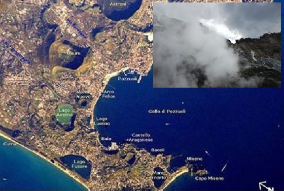 La Solfatara ha ‘partorito’ un cratere, smentito il video-fake allarmistico