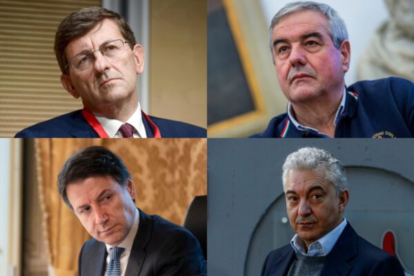 Borrelli, Arcuri, Colao: Conte ha paura di decidere e si auto commissaria