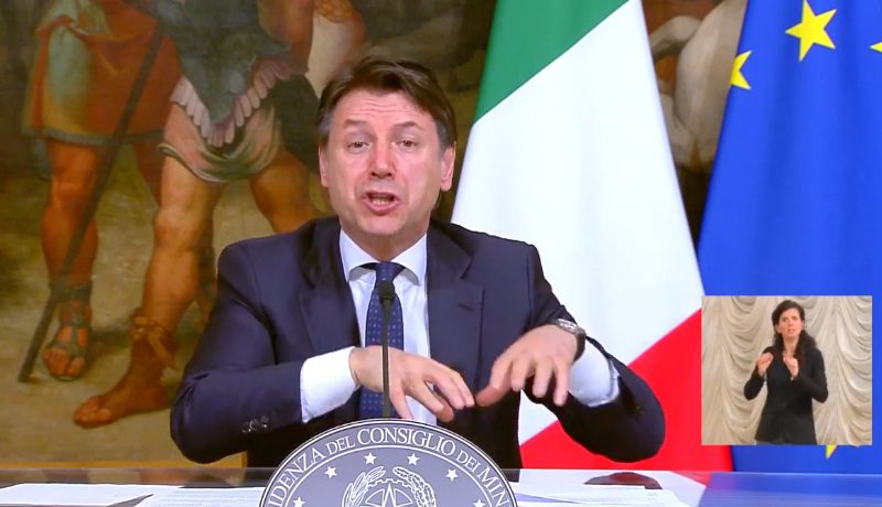 Conte: “In corso tsunami, nessun allentamento. Proroghe divieti fino al 13 aprile”