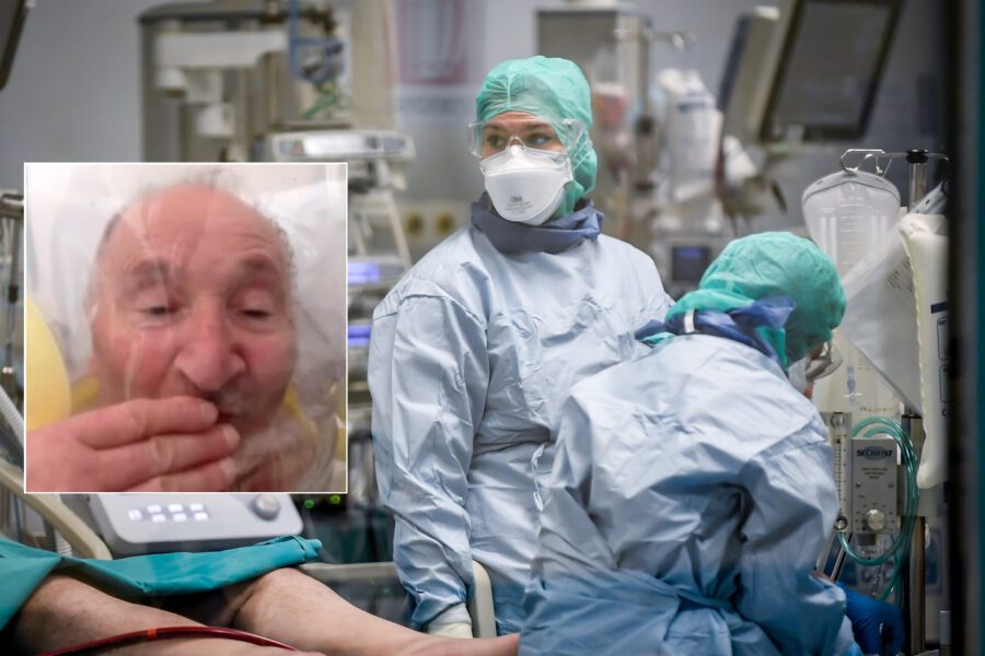 Muore per Coronavirus, il dolore della figlia: “Ciao papà, avevi da poco festeggiato 50 anni di matrimonio”