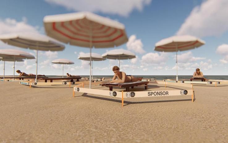 Il must dell’estate 2020, recinto portatile contro il contagio