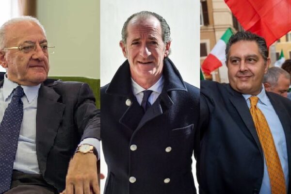De Luca e Zaia chiedono elezioni il 12 luglio, vogliono passare ad incasso dopo Coronavirus