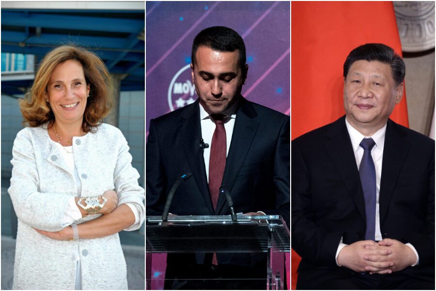 M5S ha messo alla gogna Ilaria Capua, ma sul Covid Di Maio fa zerbino di Pechino